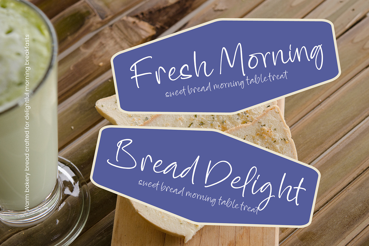 Buttery Delight Handwritten Script, a Script Font by stylishtype.co (Photo 18 of 20)