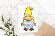 Chamomile Truck, Gnomes Png, a Technology Illustration by DekoArt (Thumbnail 5 of 5)
