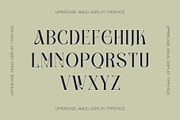 Amug - Serif Display, a Font by Nirmana Visual (Thumbnail 5 of 11)