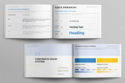 Brand Guideline & Identity Landscape, a Brochure Template by E-Type (Thumbnail 5 of 8)