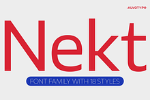 Nekt Font Family