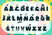 Sale! Crafter's Huge Font Bundle, a Font by Anastasia Feya (Thumbnail 12 of 34)