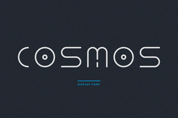 COSMOS - Sans Serif Font preview 7