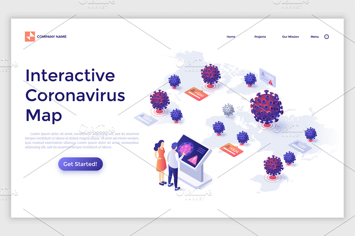 Isometric Solutions Mini. Part 7, a Templates & Theme by Andrew Kras Design (Photo 12 of 15)
