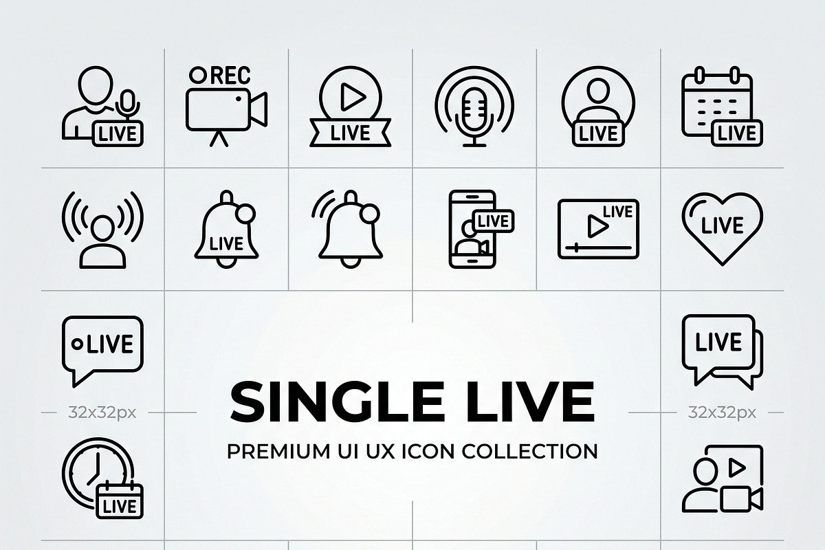 Bundles Vector Content Creator Icon, an Outline Icon by adenpinkstore (Photo 11 of 17)