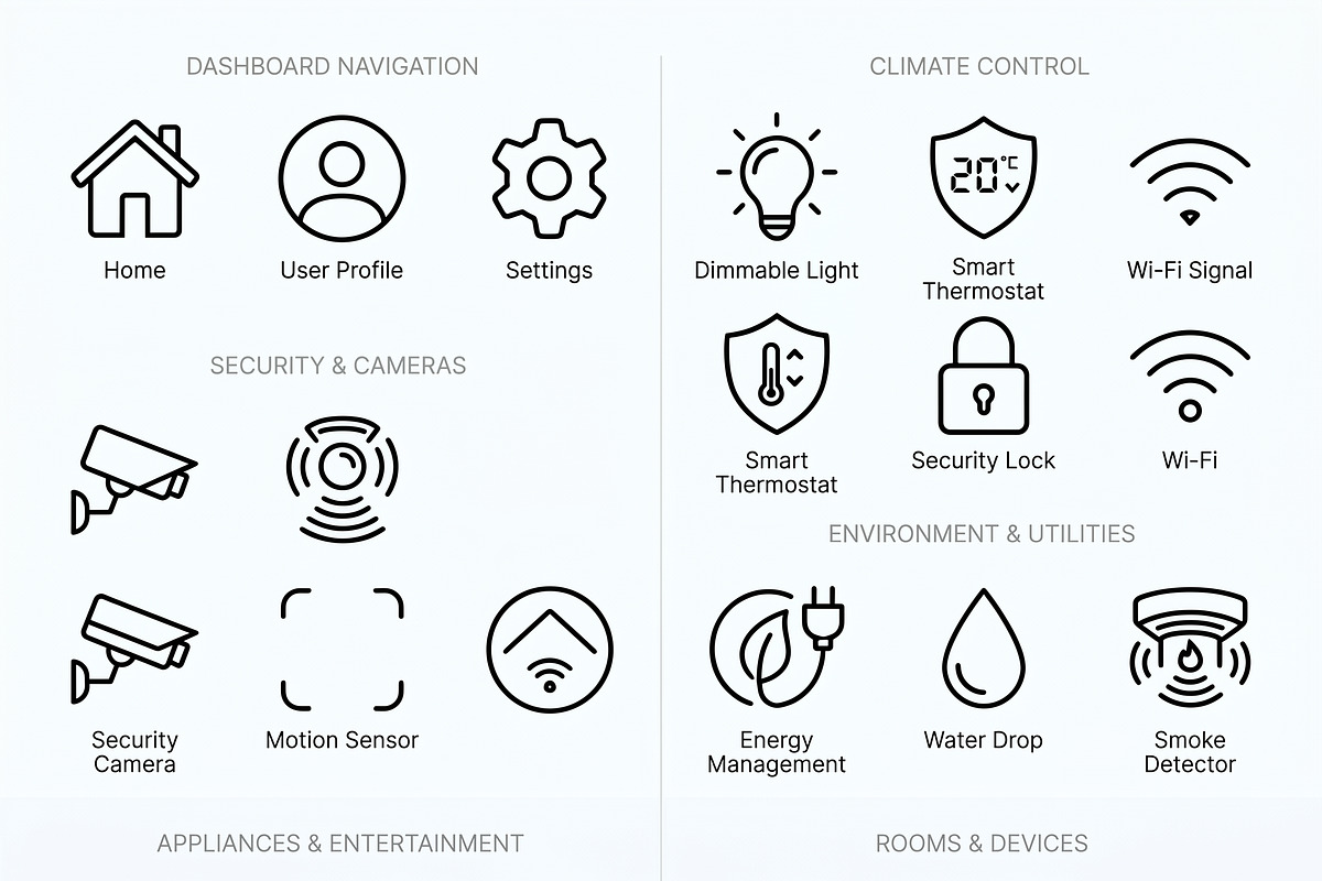 Vector Modern Mobile UI Icons, an Outline Icon by adenpinkstore (Photo 13 of 14)