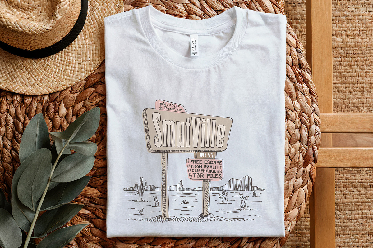 Welcome To Smutville PNG, Funny, an Illustration by SharpMarketplace (Photo 5 of 9)