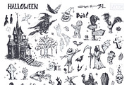 Happy Halloween!, a Decorative Illustration by Margo Miller (Thumbnail 6 of 26)