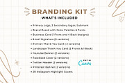Cozy Branding Kit Canva Template, a Branding & Logo Template by Anna Design Studio (Thumbnail 2 of 9)