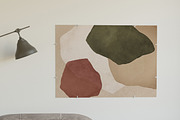 Abstract Watercolor Shapes Textures, a Texture Graphic by Veris Studio (Thumbnail 4 of 12)