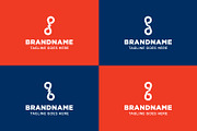 Letters DP or 69 Power Logo, a Branding & Logo Template by Pray Art Design Studio (Thumbnail 2 of 2)