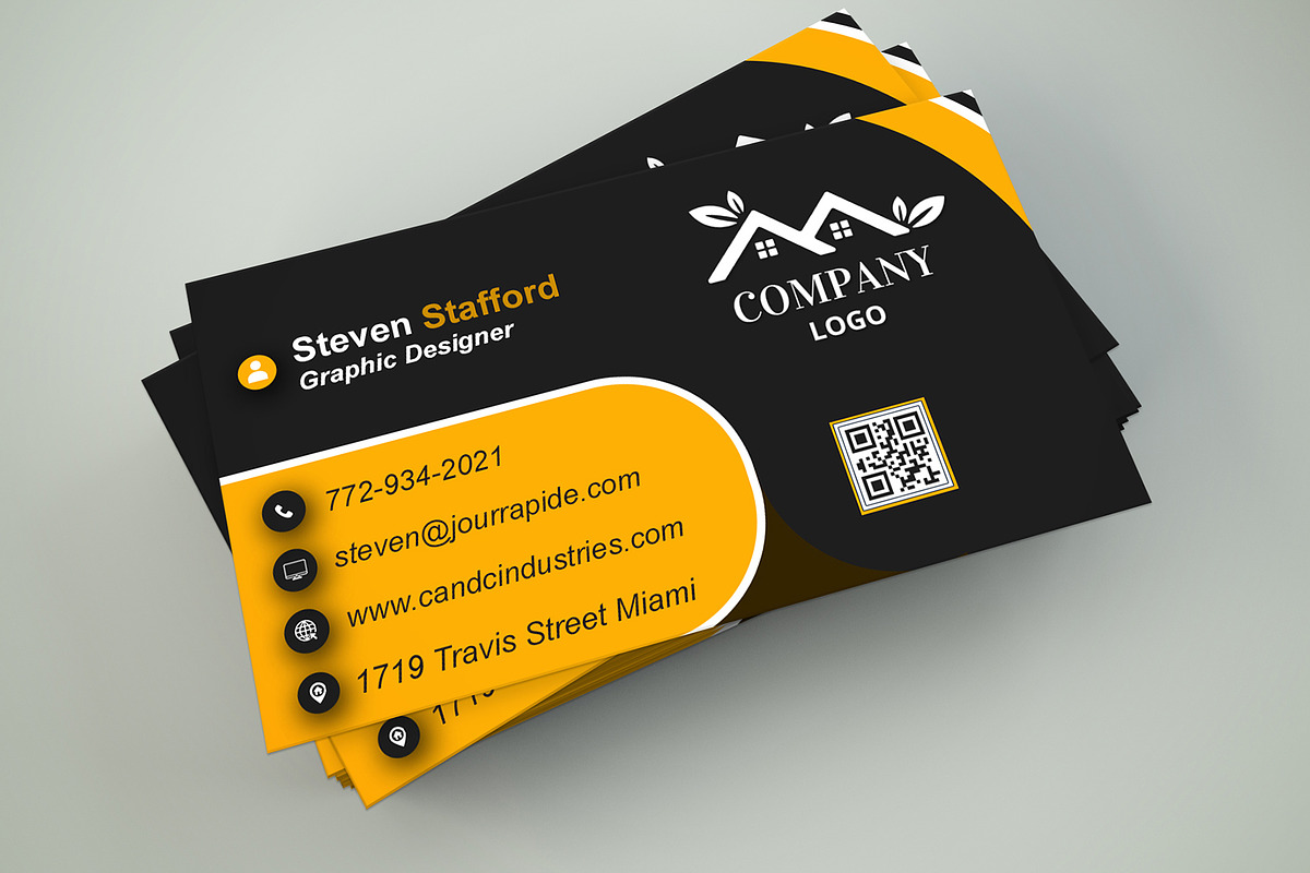 Grid Layout Card PSD preview 4