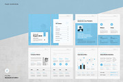 FLORA | Annual Report Template, a Brochure Template by KreateTribe (Thumbnail 8 of 9)
