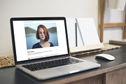 Solo - Personal Wordpress Theme, a WordPress Template by Themeside (Thumbnail 2 of 3)