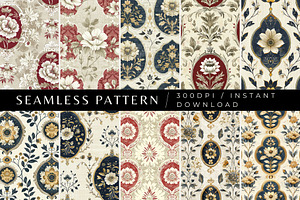 10 Matilda's Timeless Floral Pattern