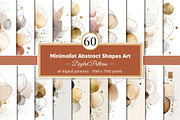 Minimalist Abstract Shapes Art, a Decorative Illustration by Housui Patterns (Thumbnail 1 of 17)