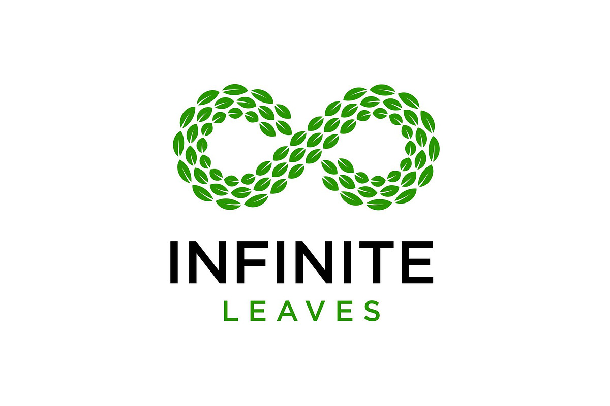 Infinite Leaves Logo, a Branding & Logo Template by Buqancreative (Photo 2 of 2)