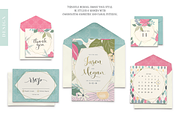 Floral & Pattern Design Set, a Pattern Graphic by Emily Spadoni (Thumbnail 2 of 17)