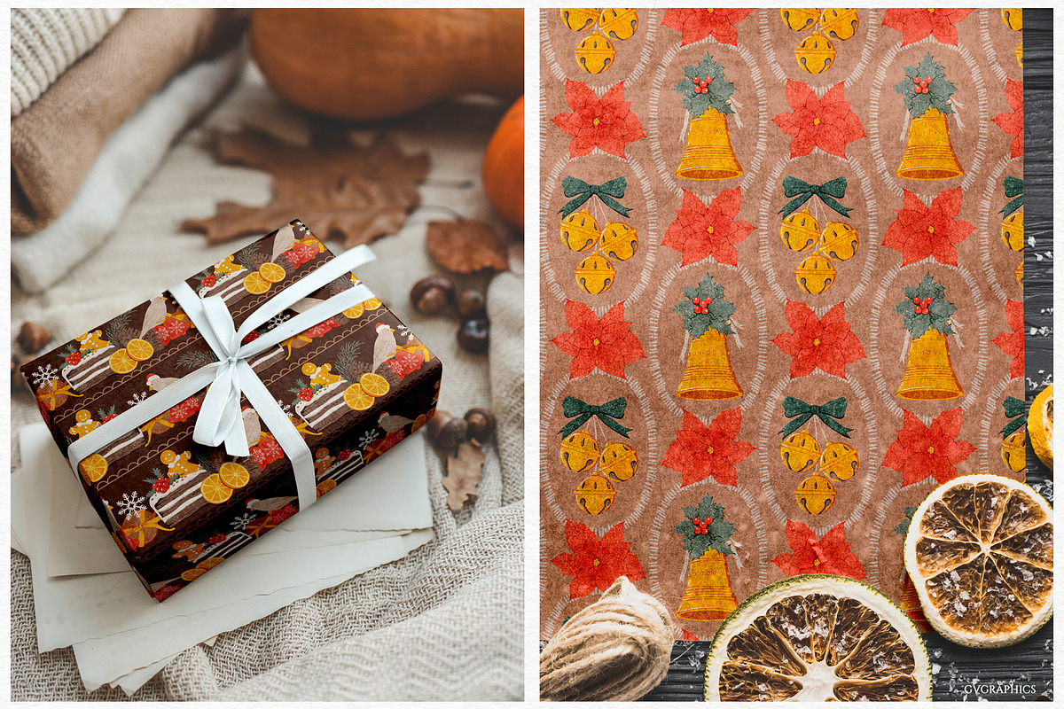 Ready for Christmas Collection, a Seasonal Illustration by GVGraphics (Photo 11 of 15)