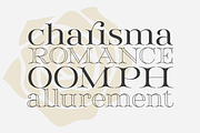 Grand Sword, a Serif Font by Ahmet Altun (Thumbnail 3 of 9)
