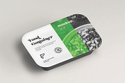 Food Container Mockup, an Advertising Mockup by DesignRushMarket (Thumbnail 2 of 14)