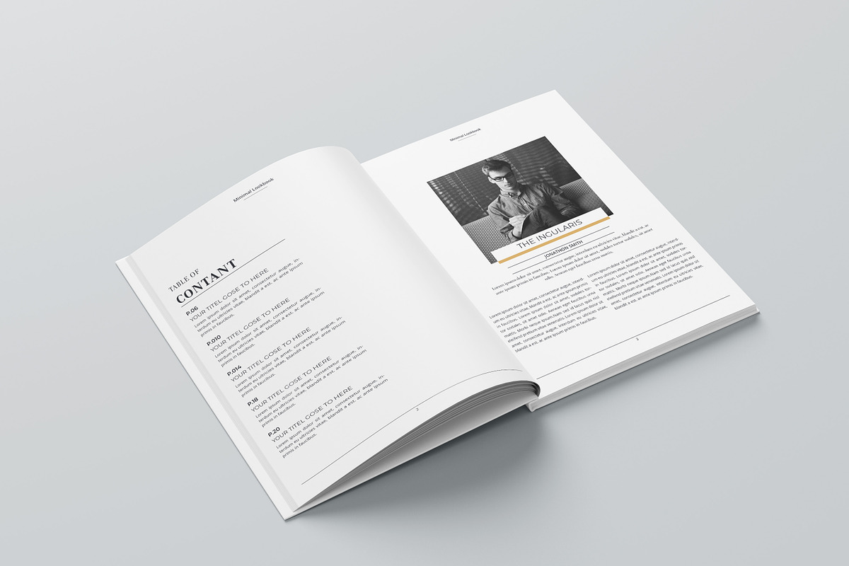 Fashion Lookbook, a Magazine Template by obidullah_01 (Photo 3 of 13)