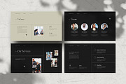 Services Guide Keynote Template, a Presentation Template by White Graphic (Thumbnail 4 of 7)