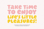 Cloud Bunch - Playful Display Typefa, a Handwritten Font by Four Lines Std. (Thumbnail 3 of 11)