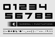 Musch Sports - Branding Logo Font, a Sans Serif Font by Nirmana Visual (Thumbnail 3 of 15)