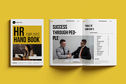 Employee Hand-Book || Canva Template, a Brochure Template by GoldenGrid Studio (Thumbnail 3 of 11)