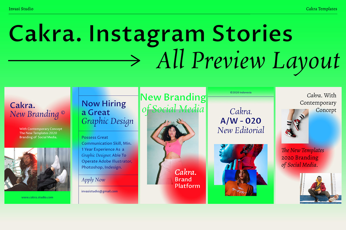 CAKRA - Instagram Story Animated, a Social Media Template by Invasi Studio (Photo 10 of 12)