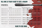 Lucille - Barbed Wire AI Brushes, a Brush Add-On by BAD TASTE (Thumbnail 6 of 6)