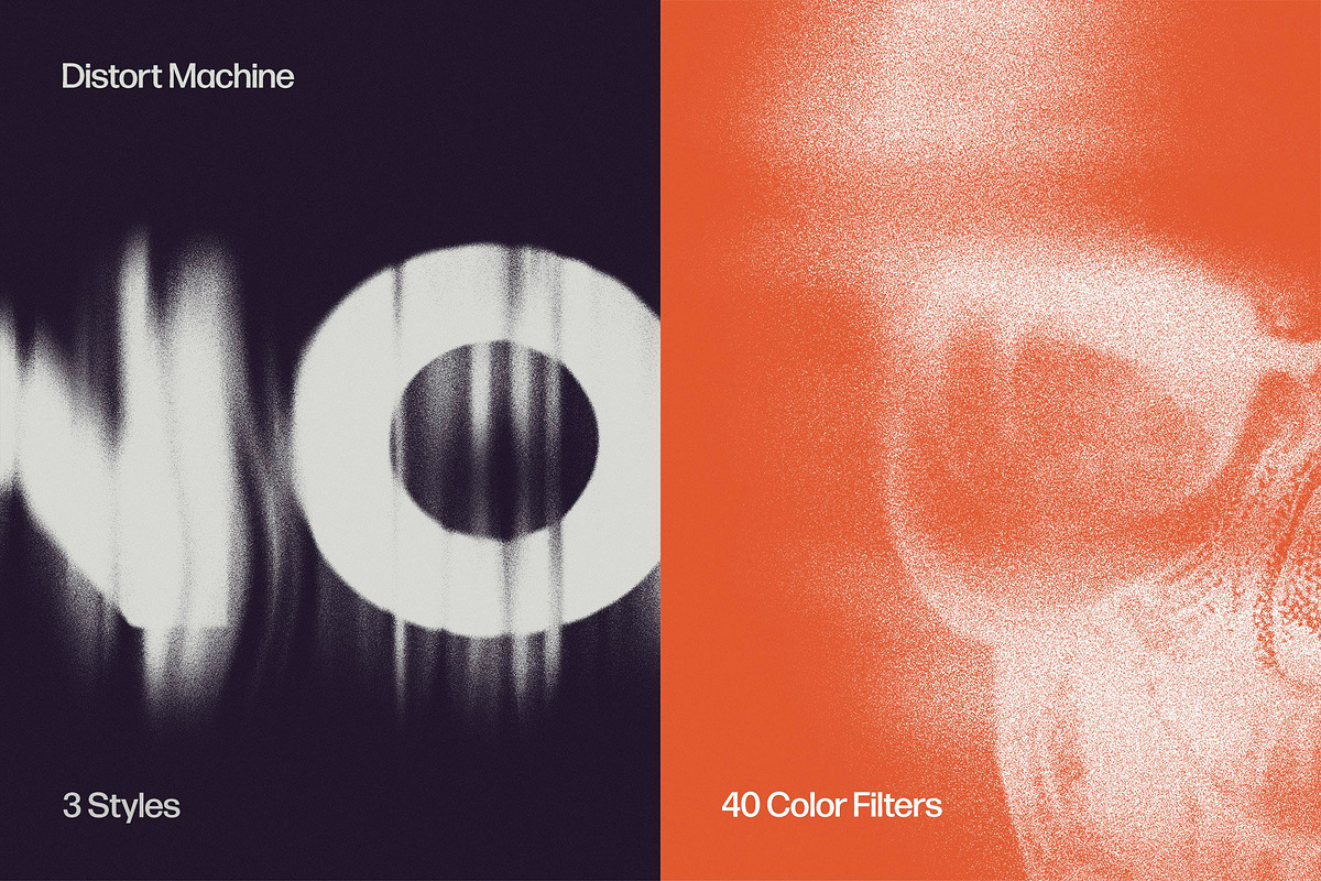 Glitch & Distortion Effects Bundle, a Layer Style Add-On by pixelbuddha.net (Photo 8 of 11)