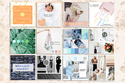 50 Voguish Instagram Pack, a Templates & Theme by IsikChic (Thumbnail 4 of 6)