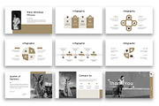 Santana – Fashion  PowerPoint, a Presentation Template by kreatifreya (Thumbnail 4 of 5)