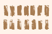 Set of mega grunge brush strokes, a Brush Add-On by Warm Snow (Thumbnail 2 of 3)