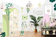 My Future Home it's Little Garden, a Decorative Illustration by Ann Art Houze (Thumbnail 6 of 11)