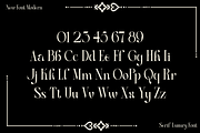 Diolin - Modern Luxury Serif, a Serif Font by MaikoHatta (Thumbnail 5 of 7)