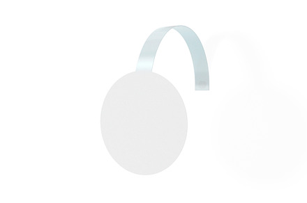 Round Wobbler 3D Model, an Object 3D Model by rebrandy