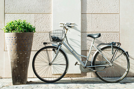 Old italian bicycle stock photo containing italian and old, a Transportation Photo by Deyan Georgiev