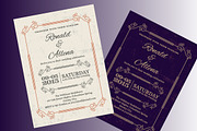 Wedding Invitation Vol-1, an Invitation Template by emotions76 (Thumbnail 1 of 3)