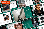 Bakri - Business PowerPoint Template, a Presentation Template by Dens Creative Studio (Thumbnail 1 of 6)