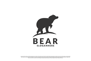 Bear Logo Template V.2