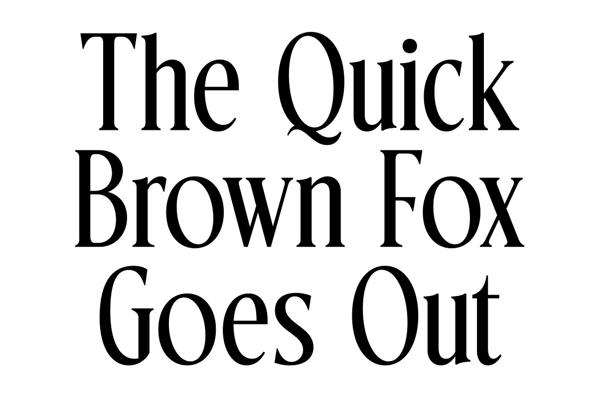 CS Refuse – Contemporary Font, a Serif Font by Craft Supply Co. (Photo 5 of 8)