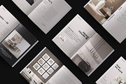 Minimal Editorial Book Layout -Canva, a Magazine Template by TemplateFolio-Shop (Thumbnail 2 of 24)