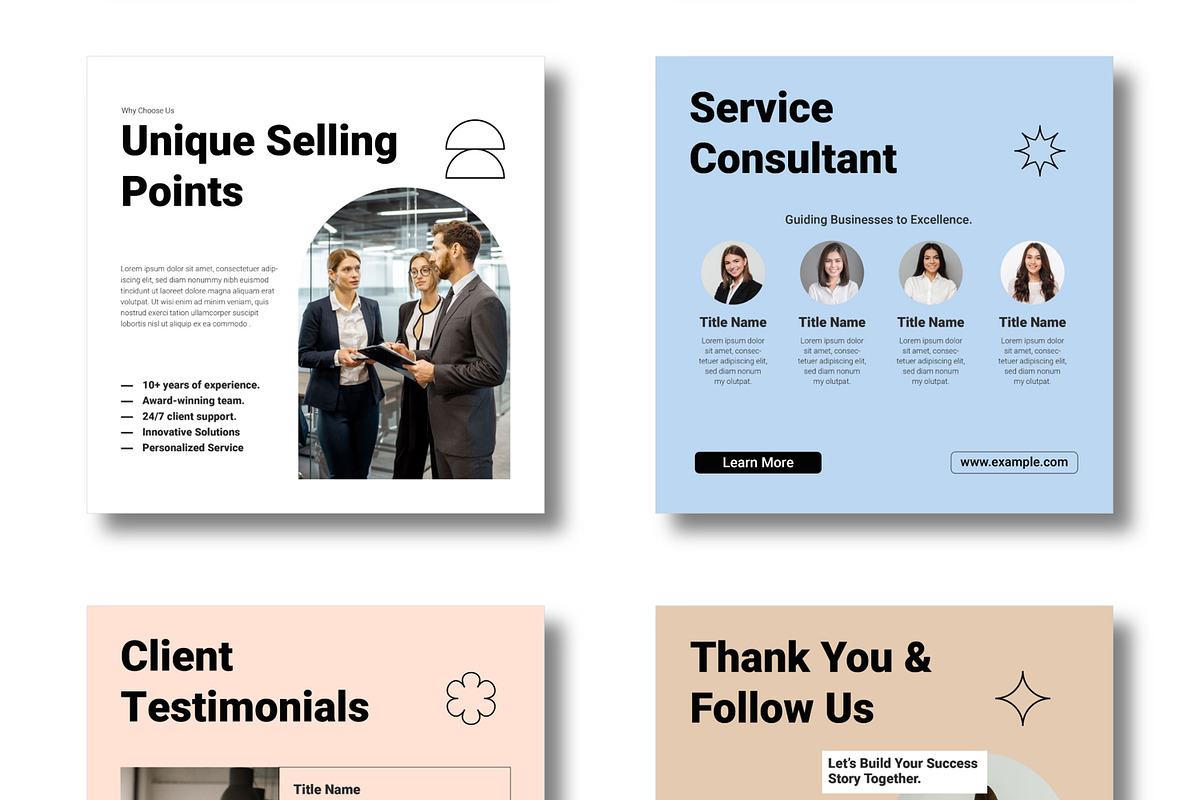 Business Promoting  Social Media, a Social Media Template by MightyDesign (Photo 4 of 8)