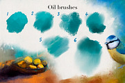 Atelier Art Brush Collection, a Brush Add-On by Mels Brushes (Thumbnail 3 of 9)