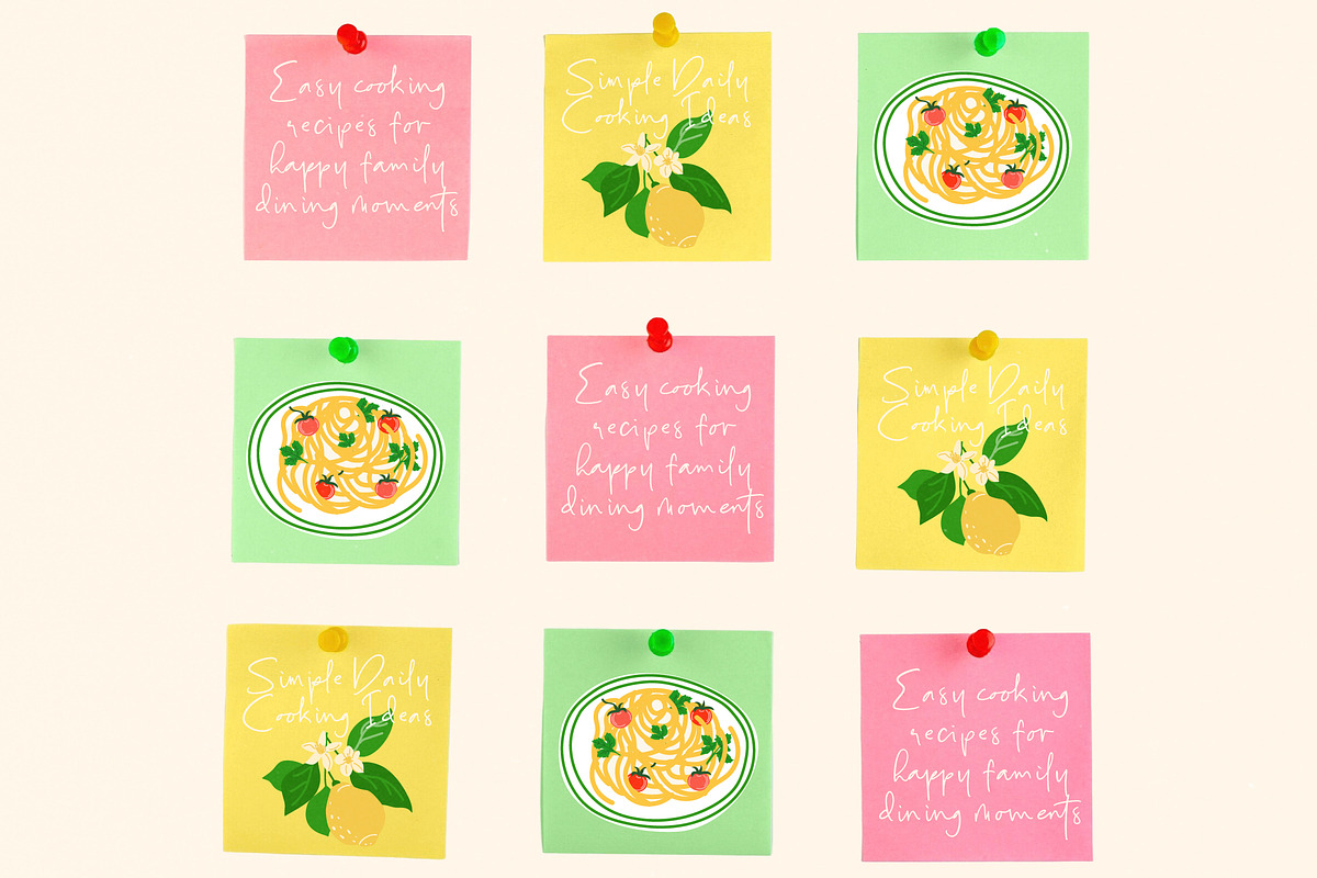 Aprils Pudding Sweet Handwritten, a Script Font by stylishtype.co (Photo 10 of 20)