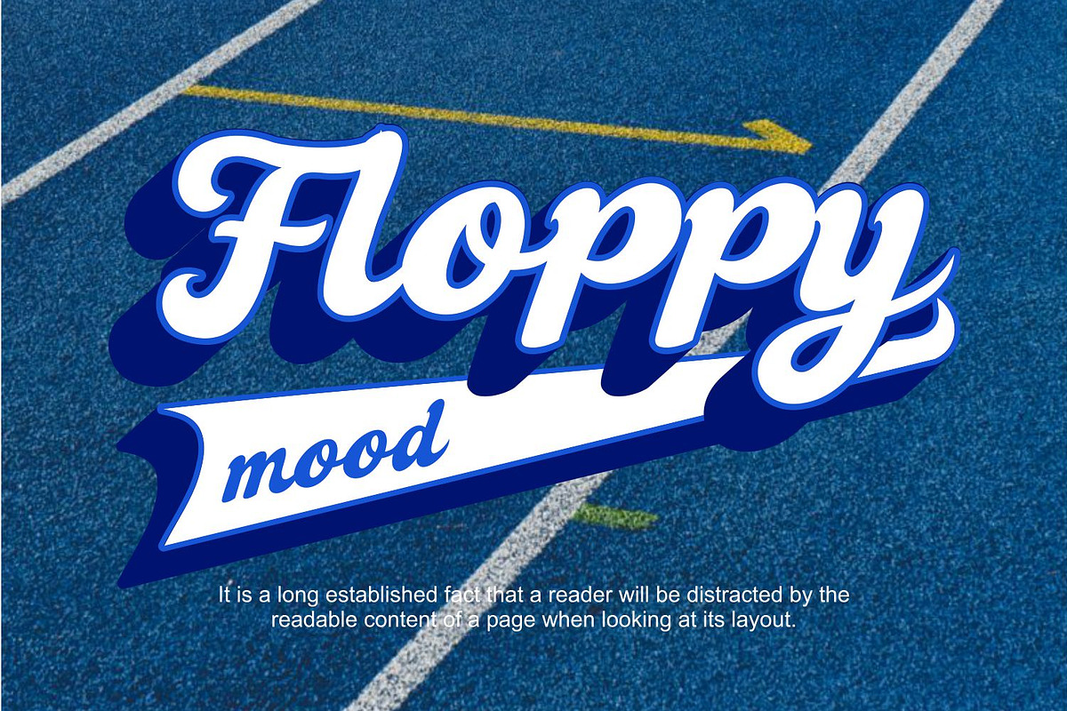 Atlanta - Bold Vintage Sports Font, a Script Font by WhymoreArt (Photo 2 of 16)