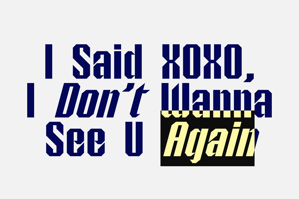 Steel Anthem - Bold Display Font, a Sans Serif Font by Hakara Type (Photo 2 of 12)